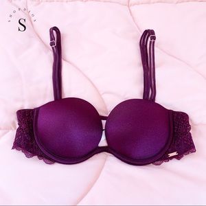 Victorias’s secret pink date push up bra